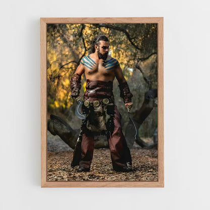 ap-khal drogo-4 cadre Bois clair