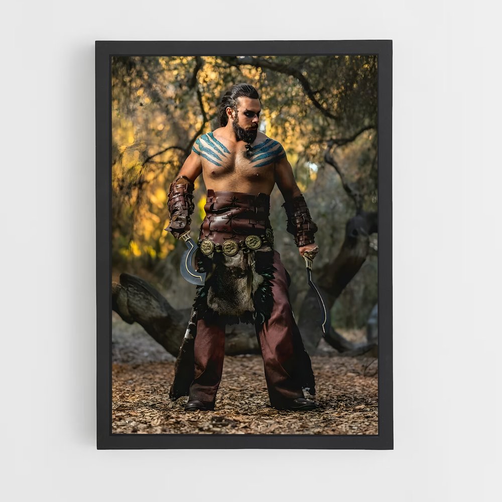 ap-khal drogo-4 cadre Noir