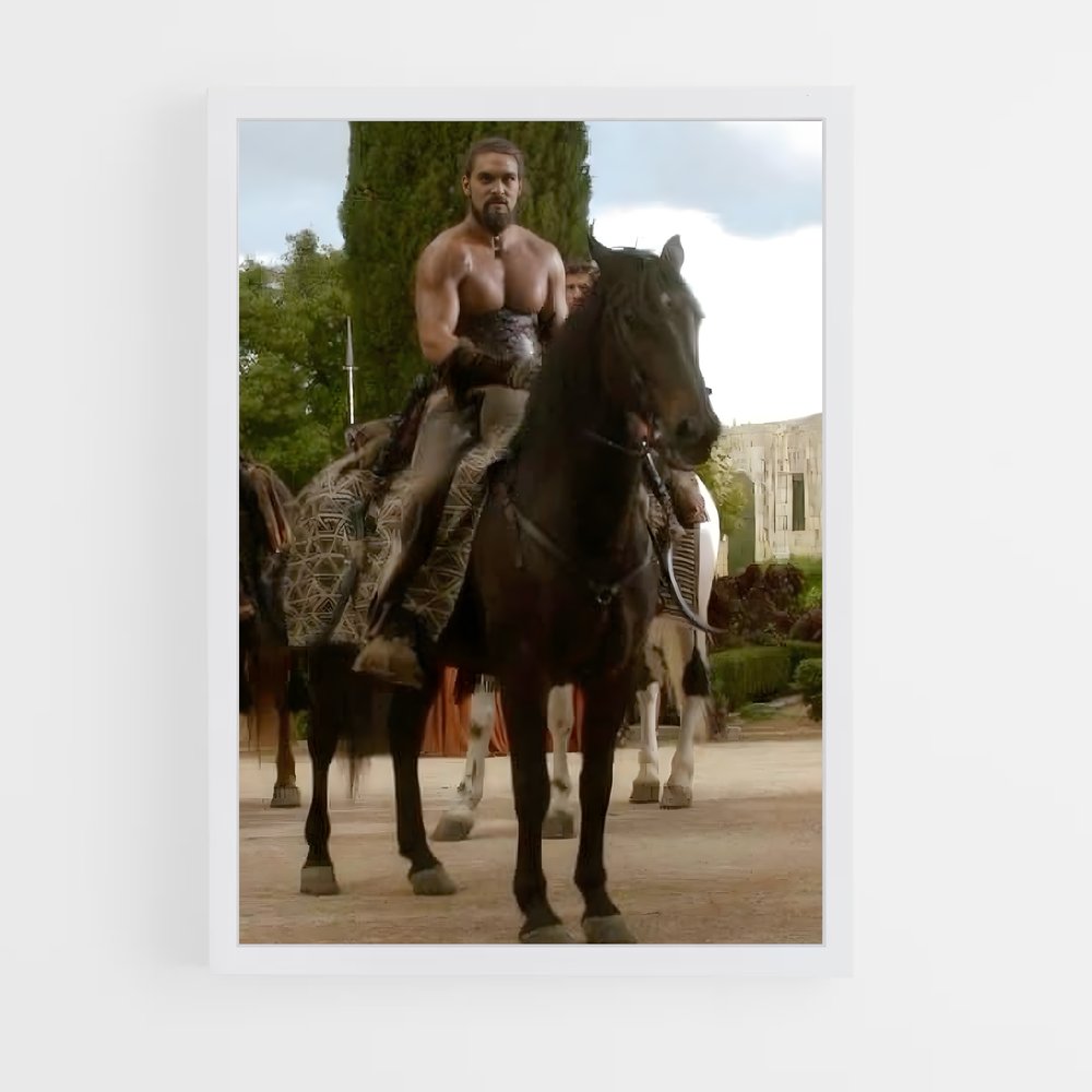 ap-khal drogo-5 cadre Blanc