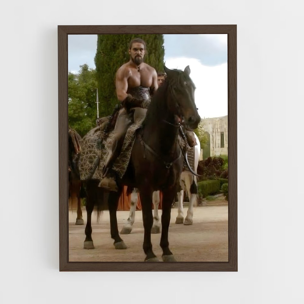 ap-khal drogo-5 cadre Bois foncé