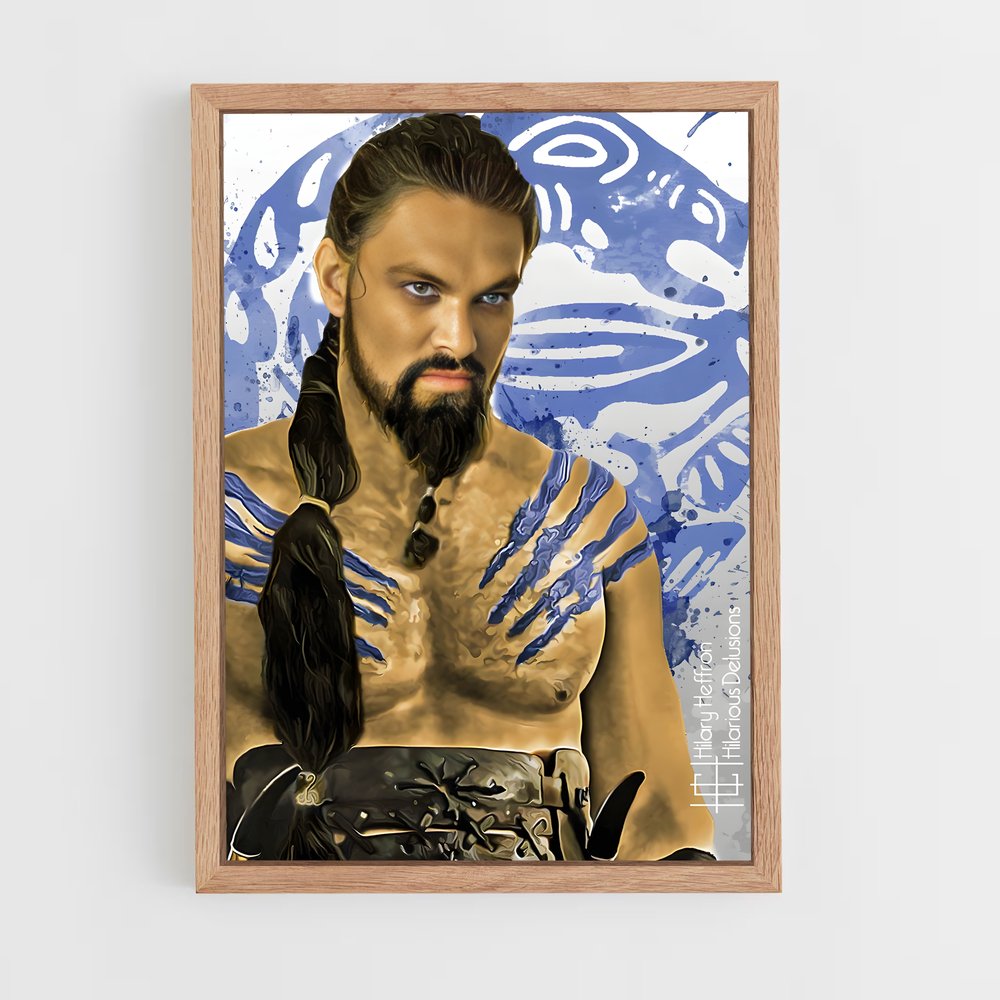 ap-khal drogo-6 cadre Bois clair