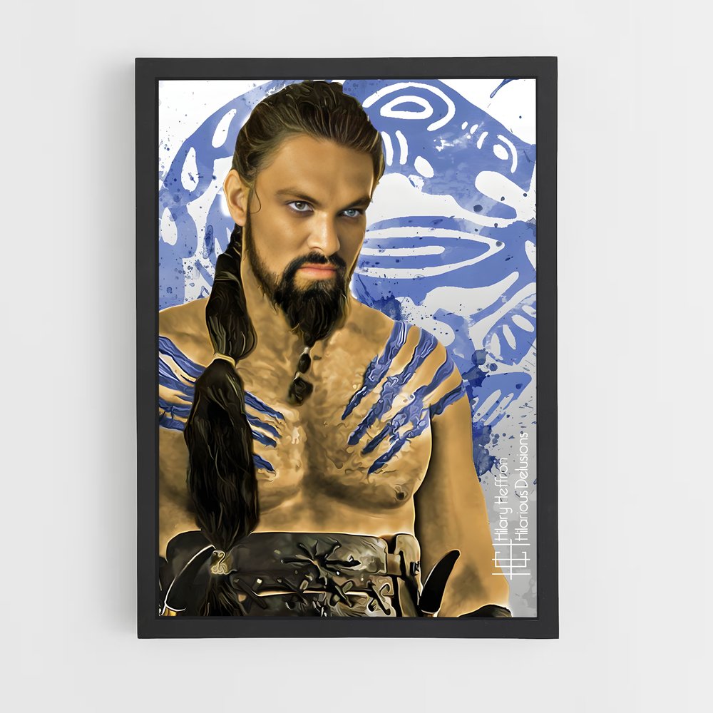 ap-khal drogo-6 cadre Noir