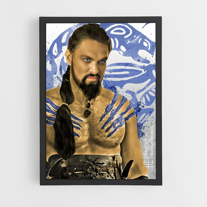 ap-khal drogo-6 cadre Noir