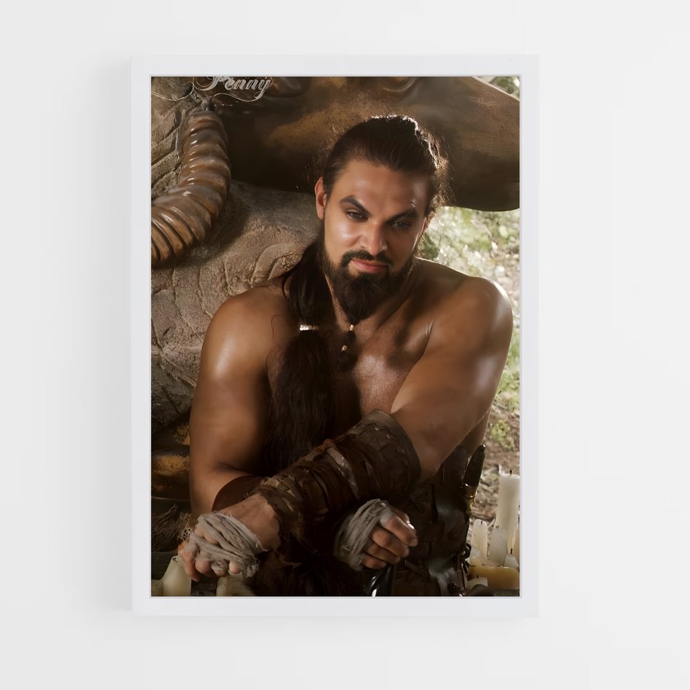 ap-khal drogo-7 cadre Blanc