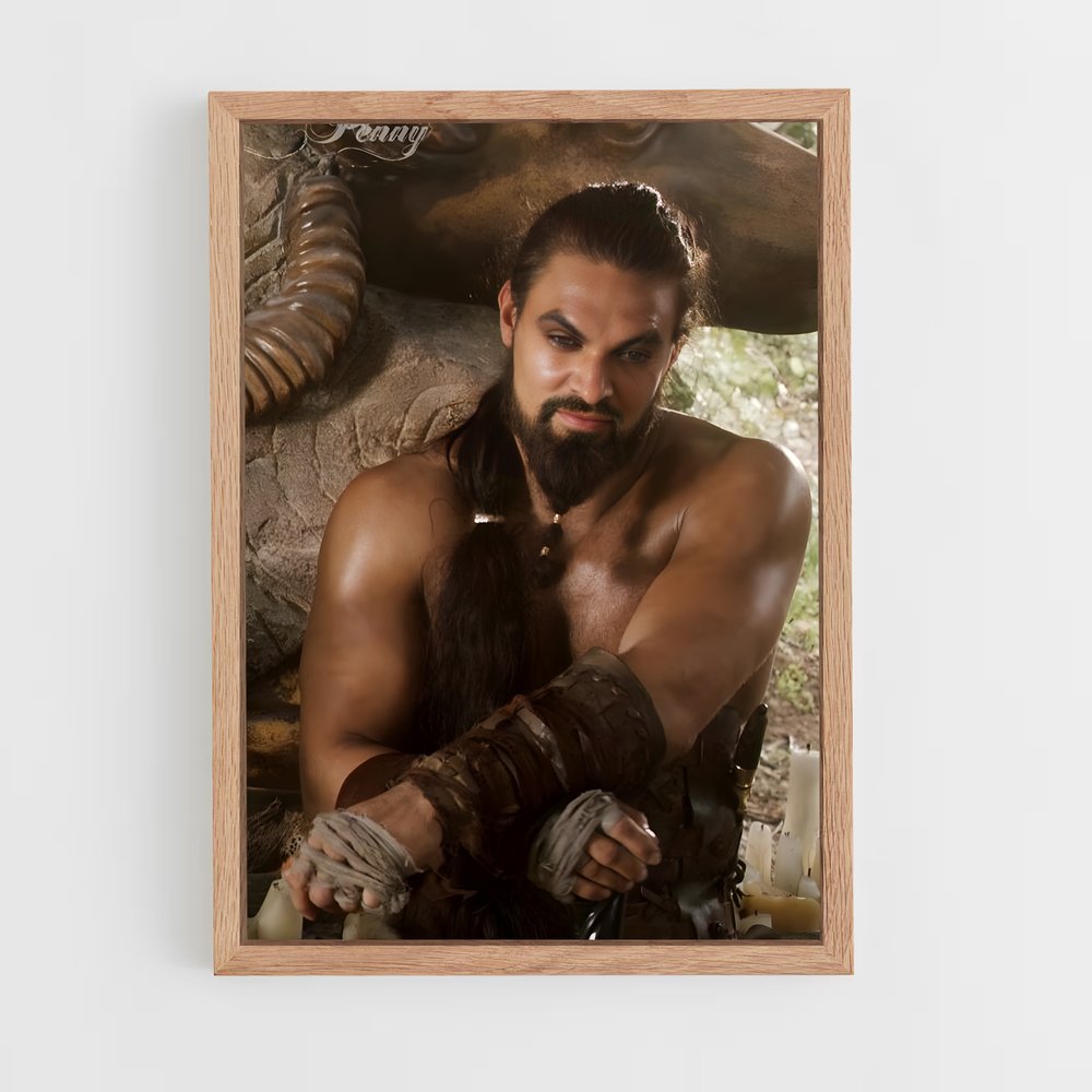 ap-khal drogo-7 cadre Bois clair
