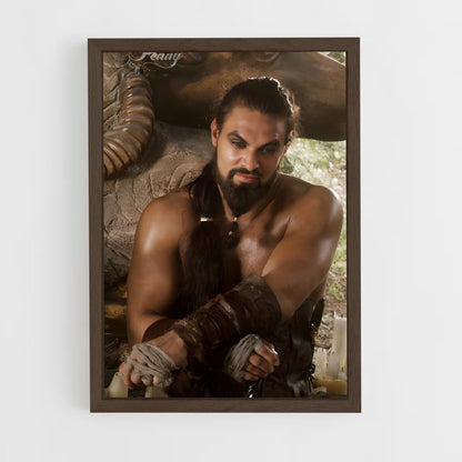 ap-khal drogo-7 cadre Bois foncé