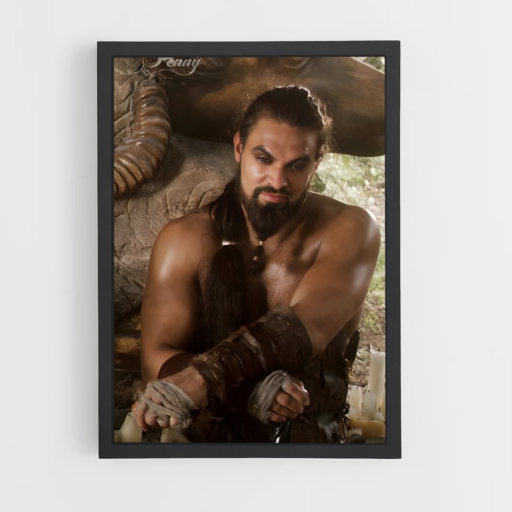 ap-khal drogo-7 cadre Noir