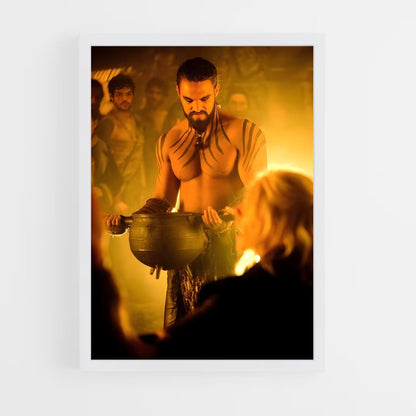 ap-khal drogo-8 cadre Blanc