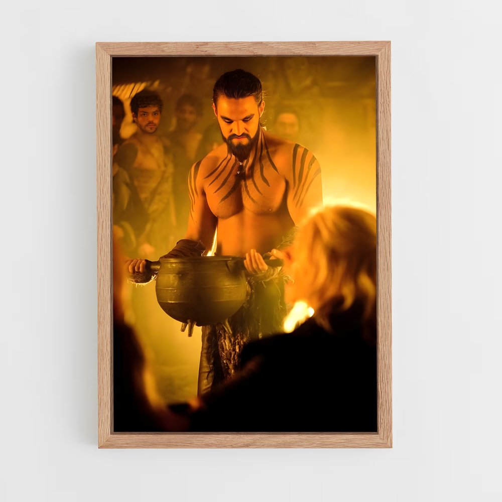 ap-khal drogo-8 cadre Bois clair