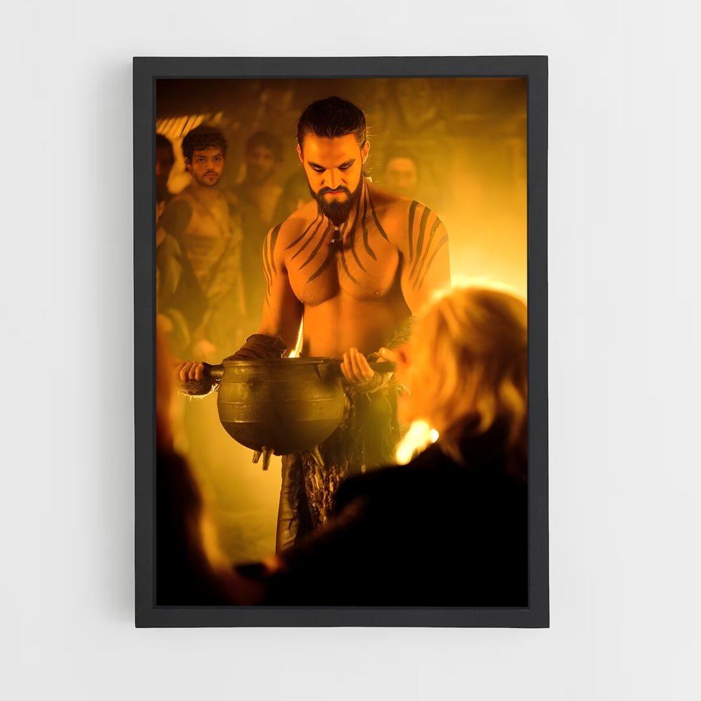 ap-khal drogo-8 cadre Noir