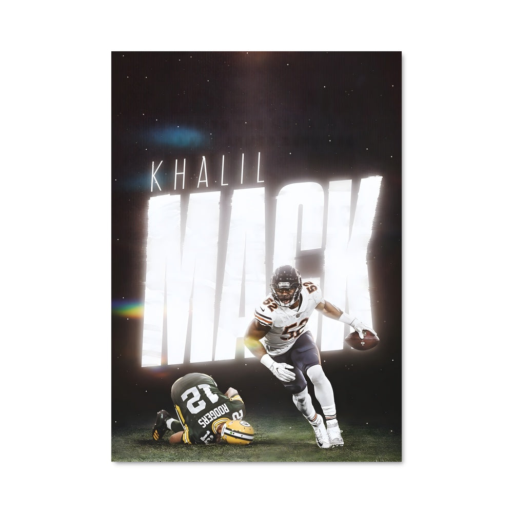 Poster Lancer de Khalil