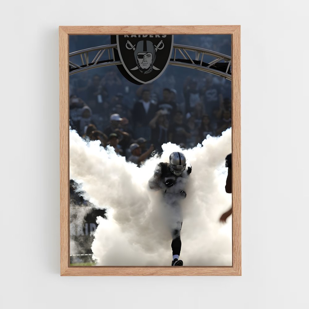 ap-khalil mack-3 cadre Bois clair