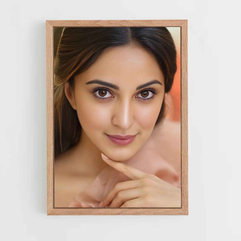 ap-kiara advani-12 cadre Bois clair