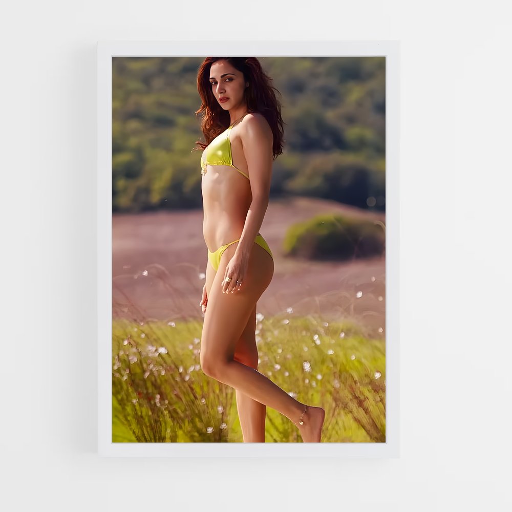 ap-kiara advani-4 cadre Blanc