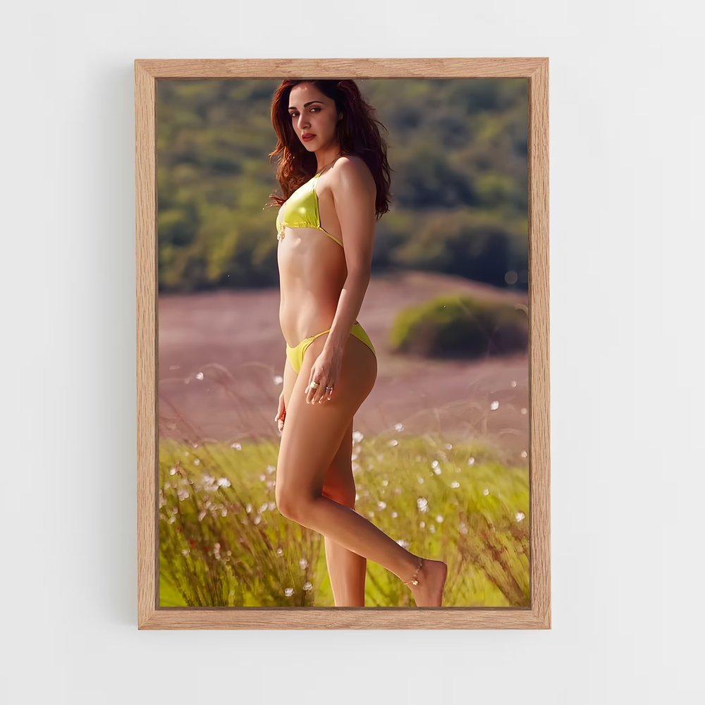 ap-kiara advani-4 cadre Bois clair