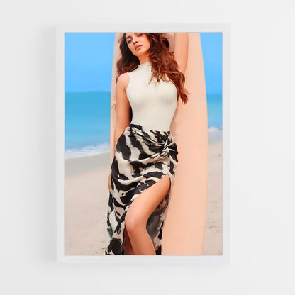 ap-kiara advani-7 cadre Blanc