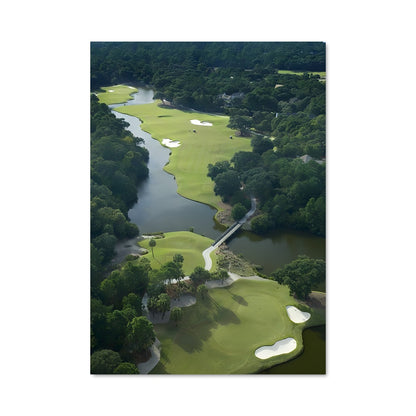 Poster Fairway au Paradis