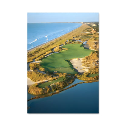 Poster Dunes de Kiawah