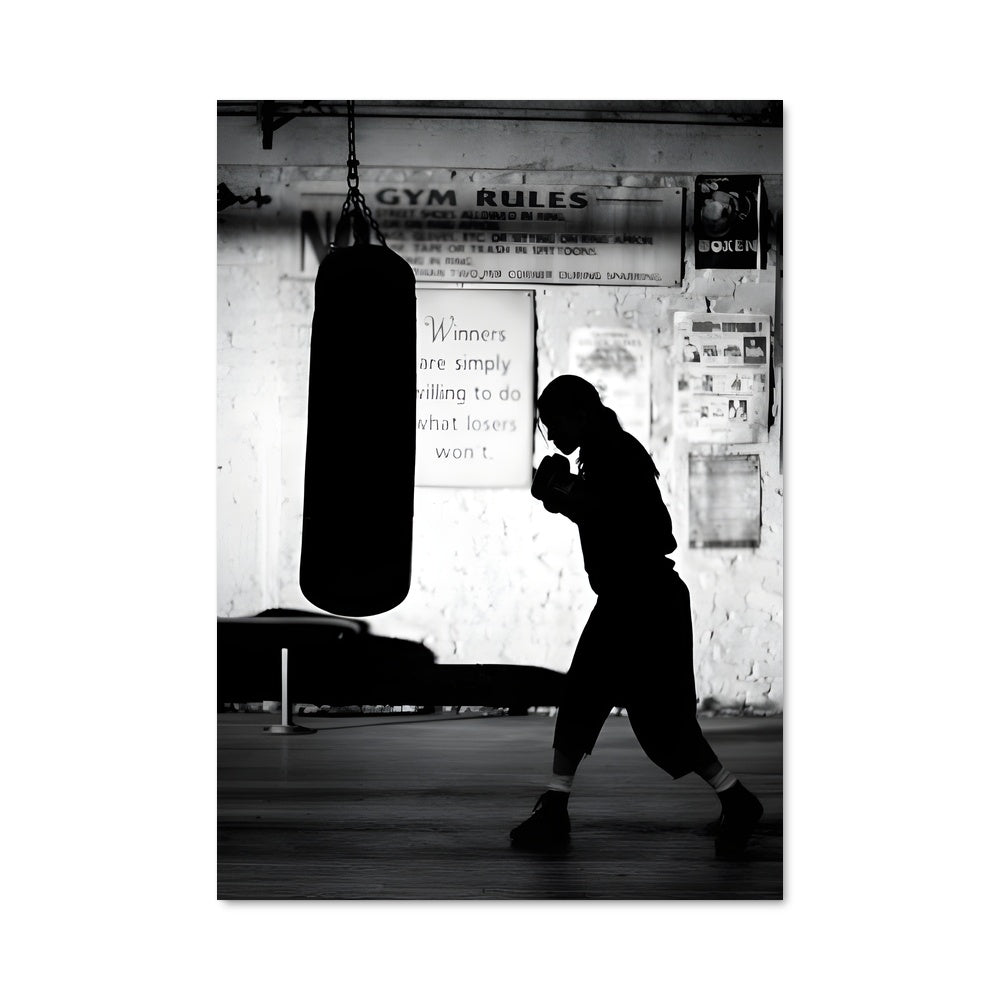 Poster Knockout Beauty