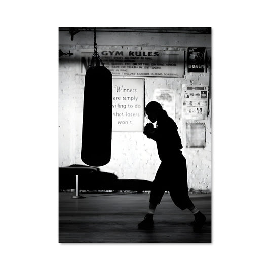 Poster Knockout Beauty