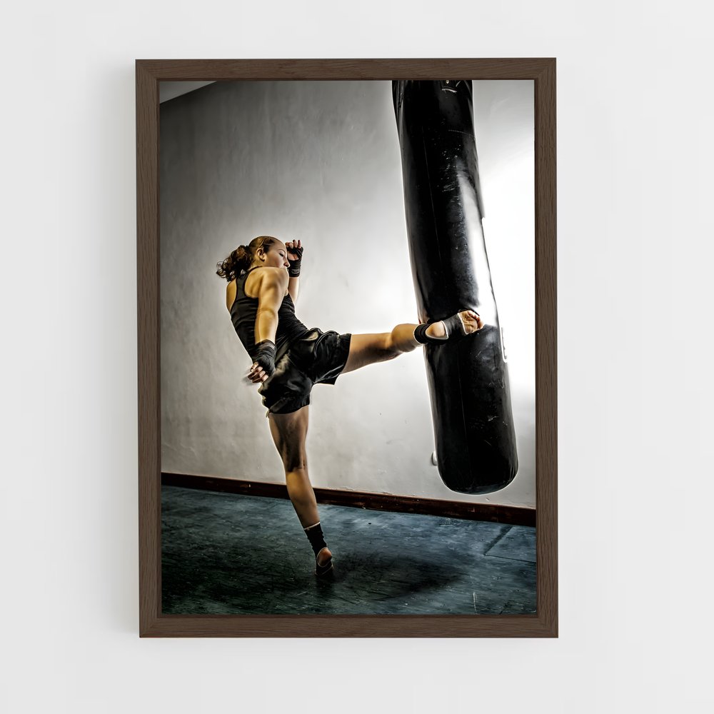 ap-kickboxing-5 cadre Bois foncé