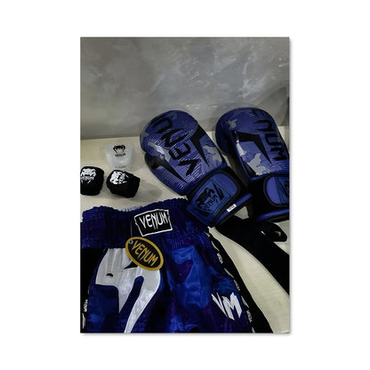 Poster Gants de Choc