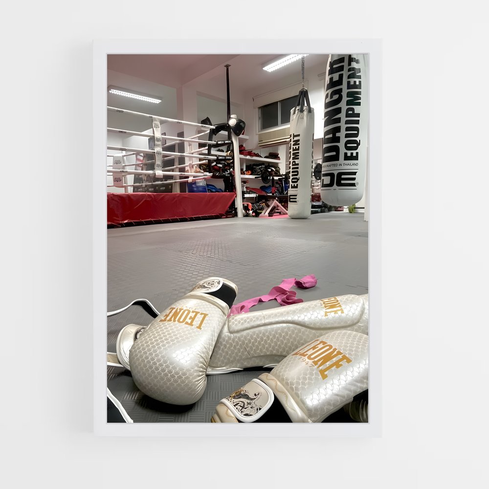 ap-kickboxing-9 cadre Blanc