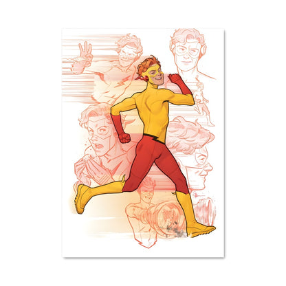 Poster Kid flash 39652