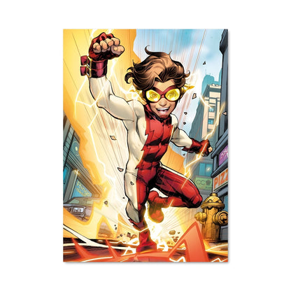 Poster Kid flash 39655