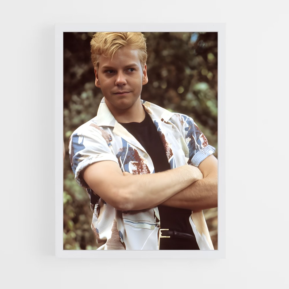 ap-kiefer sutherland-4 cadre Blanc