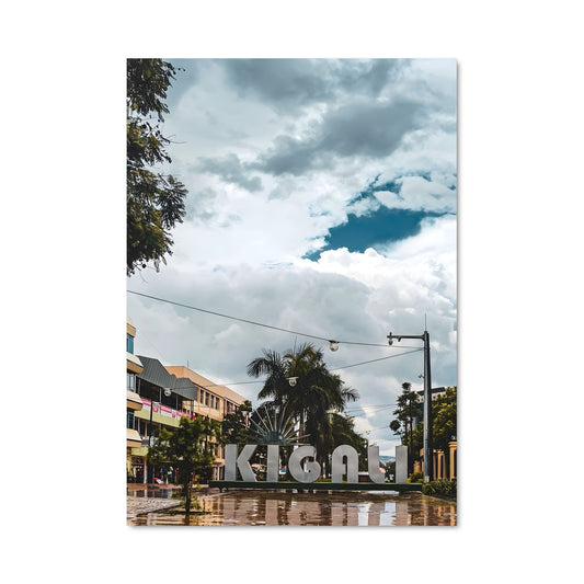 Poster Stop à Kigali