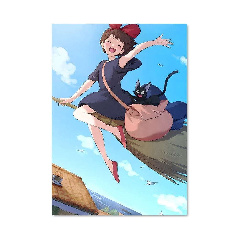 Poster En Vol avec Jiji