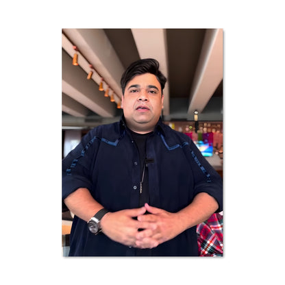 Poster Kiku sharda 9239