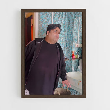 ap-kiku sharda-2 cadre Bois foncé