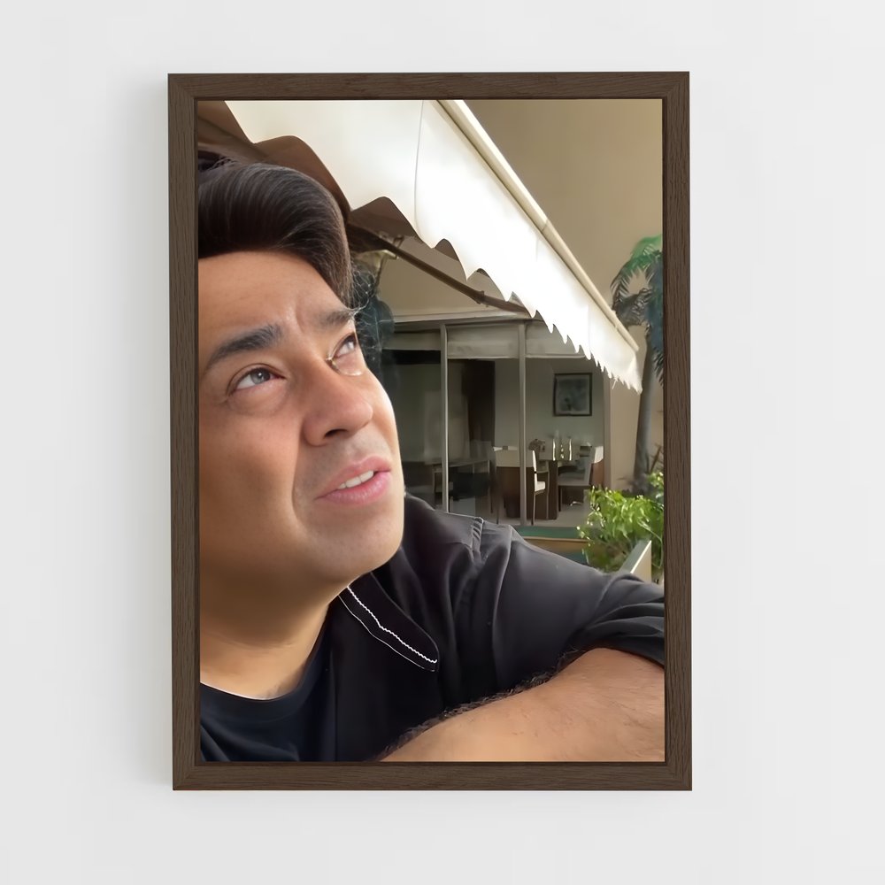 ap-kiku sharda-3 cadre Bois foncé