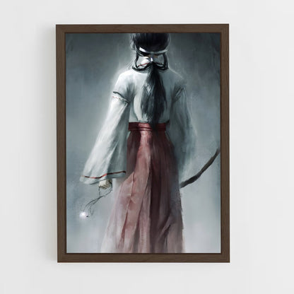 ap-kikyo-11 cadre Bois foncé