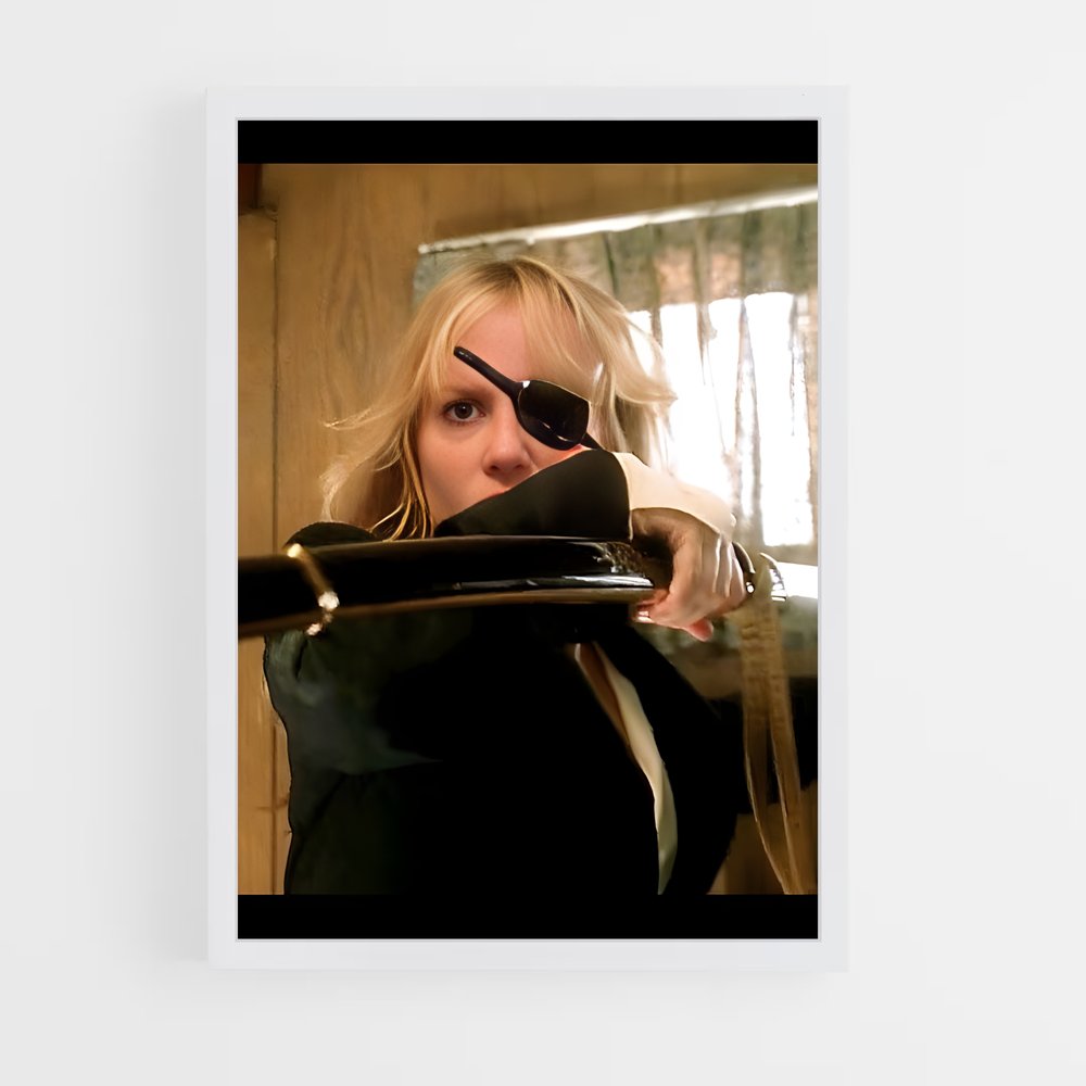 ap-kill bill-6 cadre Blanc