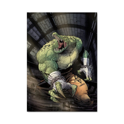 Poster Killer croc 39806