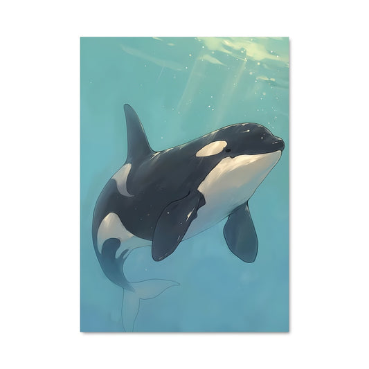 Poster Danse des Orcas
