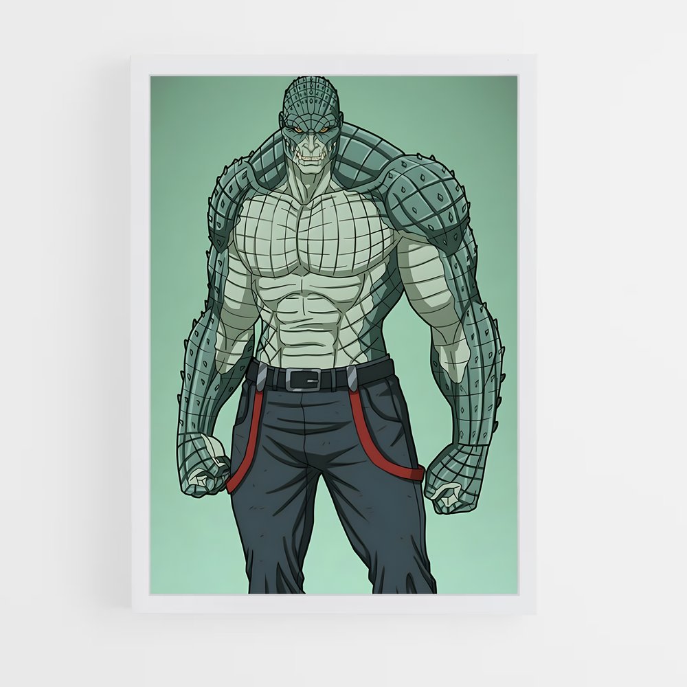 ap-killer croc-4 cadre Blanc