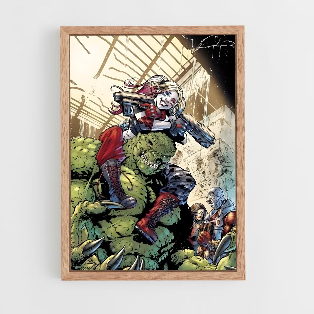 ap-killer croc-5 cadre Bois clair