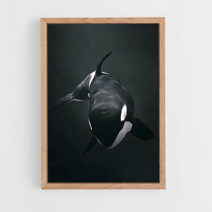 ap-killer whale-2 cadre Bois clair