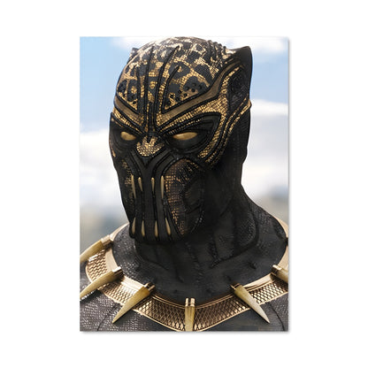 Poster Masque de Killmonger