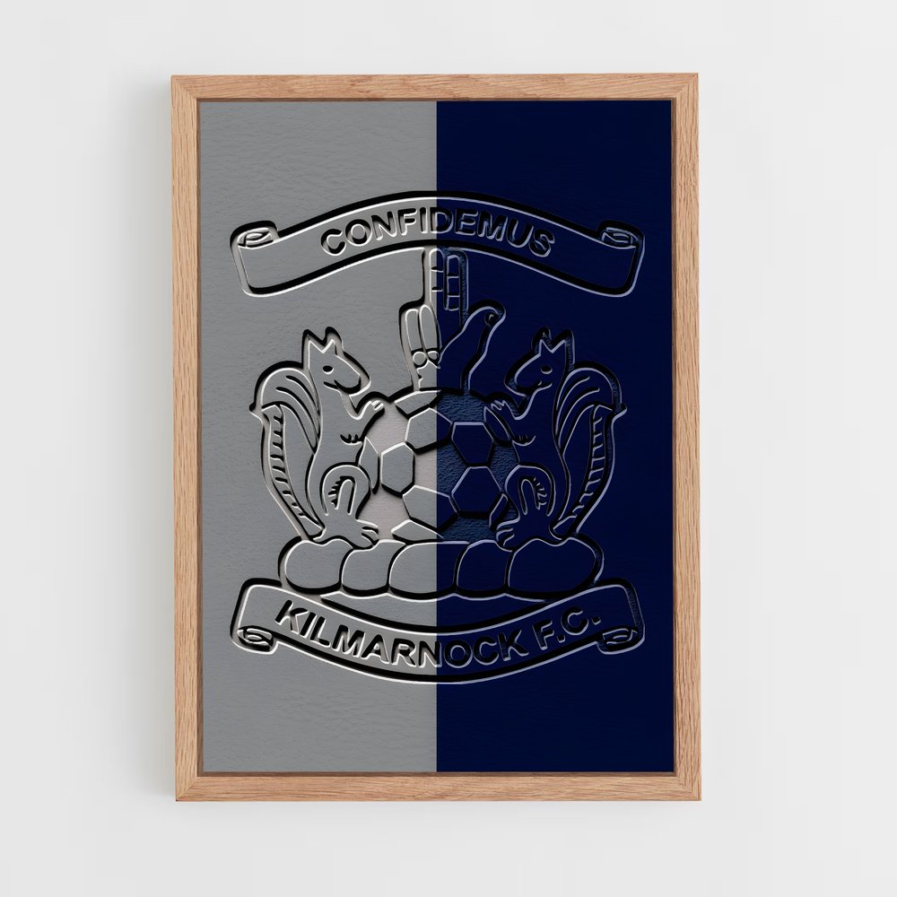 ap-kilmarnock fc-3 cadre Bois clair