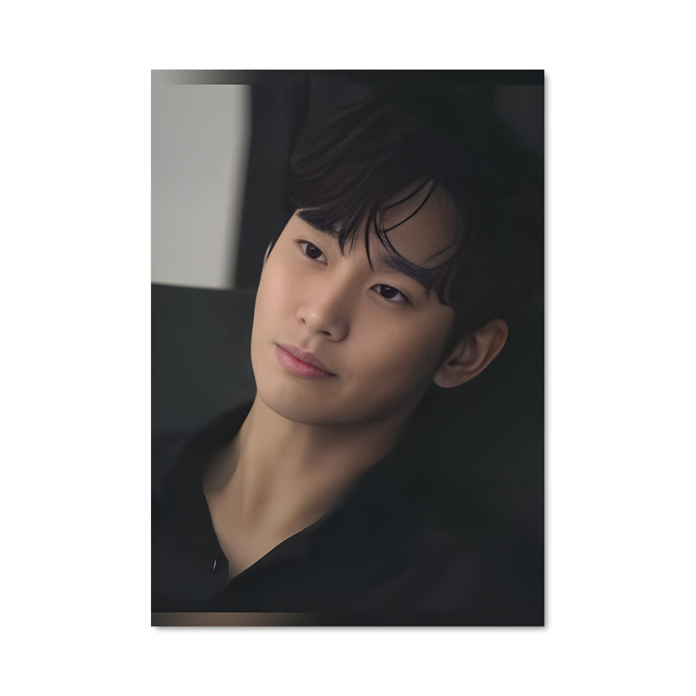 Poster Kim Soo-Hyun: Star Étoilée