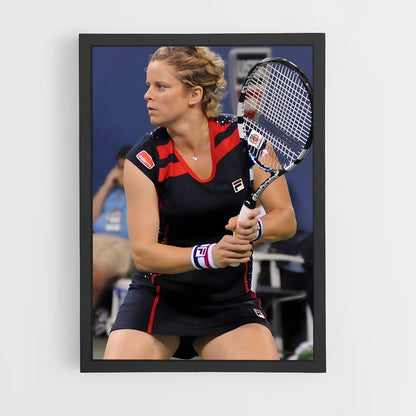 ap-kim clijsters-3 cadre Noir