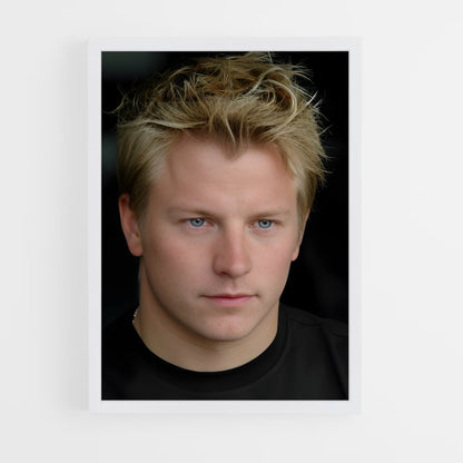ap-kimi raikkonen-3 cadre Blanc
