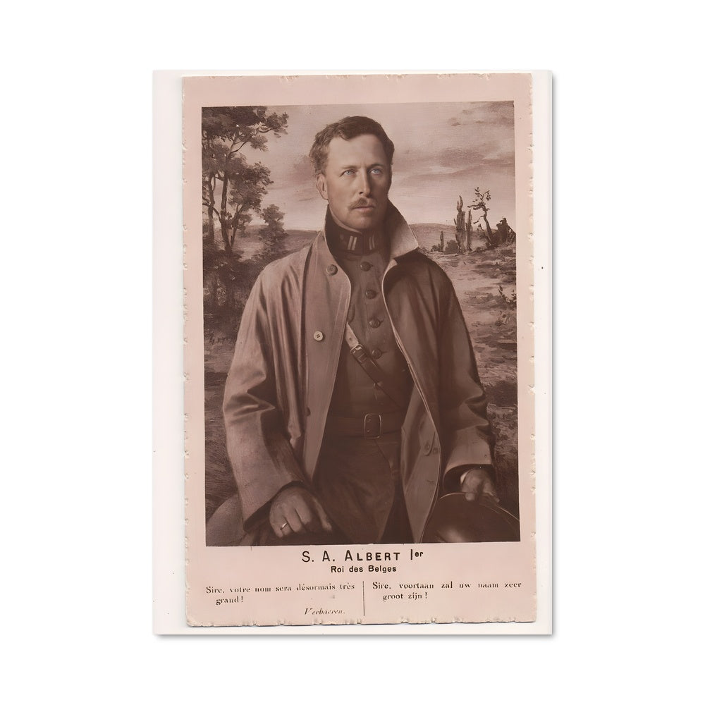 Poster L'Homme Distingué