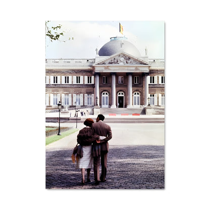 Poster Promenade Élégante