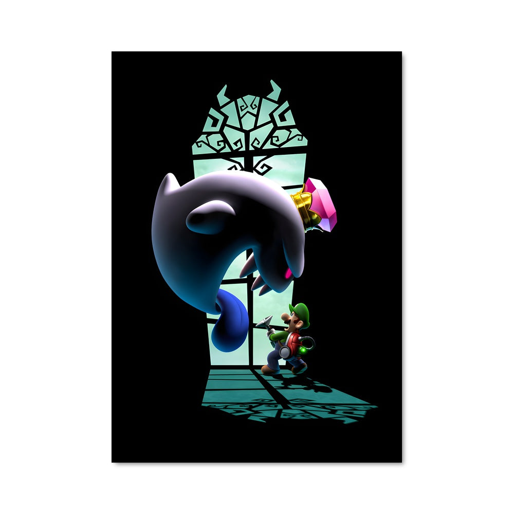 Poster King Boo au Façade